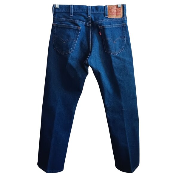 30x30 Men's Levis 517 Bootcut Jeans W30 L30 Blue Denim 31x31 Fit